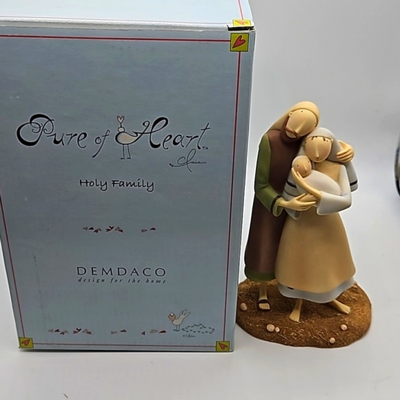 🎄2005 Pure of Heart Holy Family figurine - Picture 7 of 12